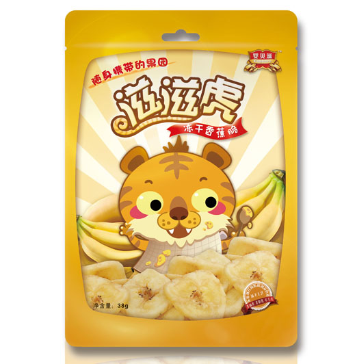 婴贝滋冻干香蕉脆