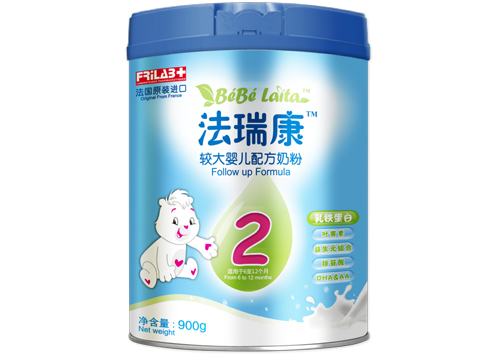 法瑞康较大婴儿配方奶粉