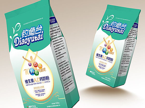 钓鱼台维生素AD钙奶粉