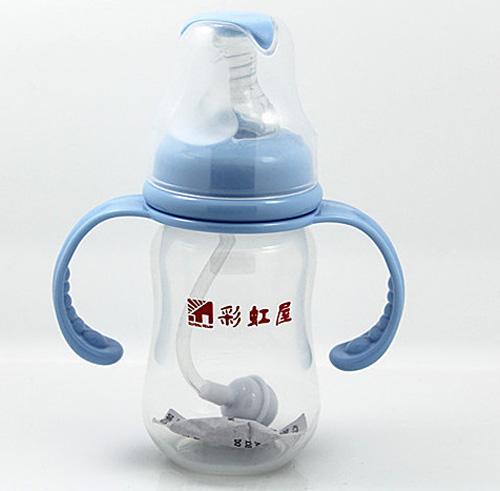 �ʺ���PP��ھ�Բ����ƿ150ML��ɫ