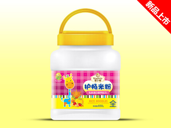 婴之初乳铁蛋白护畅米粉