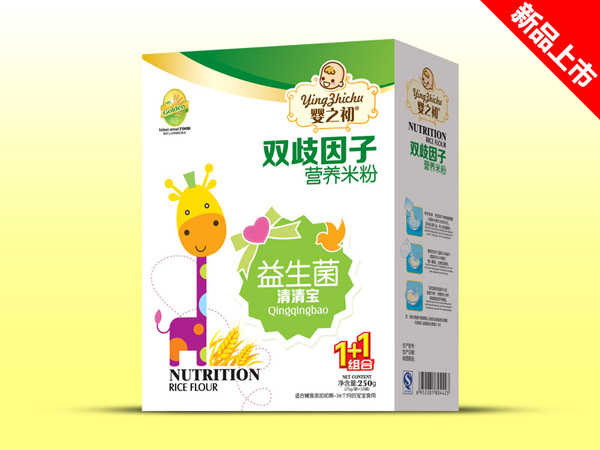 婴之初双歧因子益生菌营养米粉
