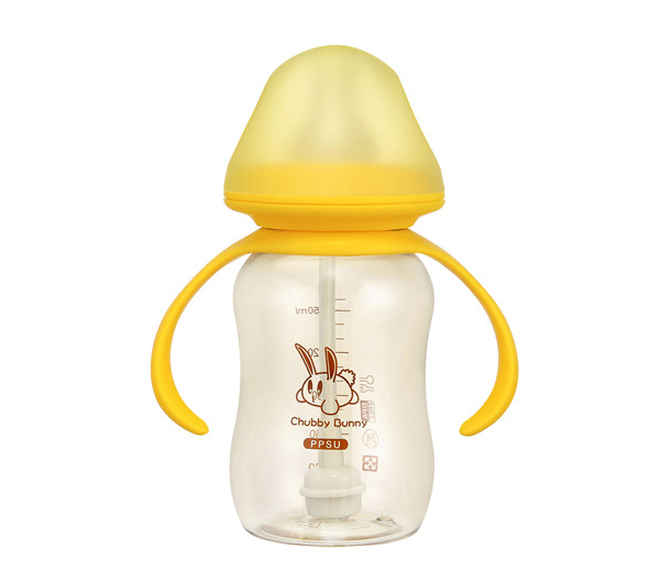 ����ñ�׼�ھ�˫�����Զ�����PPSU��ƿ150ml