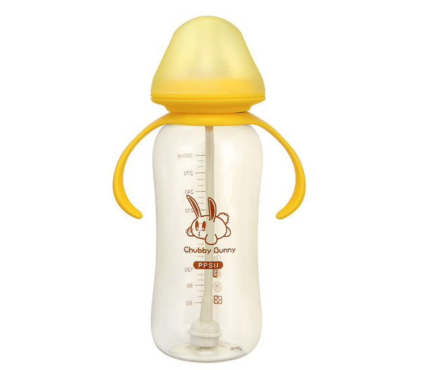 ����ñ�׼�ھ�˫�����Զ�����PPSU��ƿ300ml