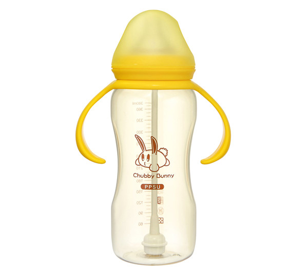 ����ÿ��ھ�˫�����Զ�����PPSU��ƿ380ml