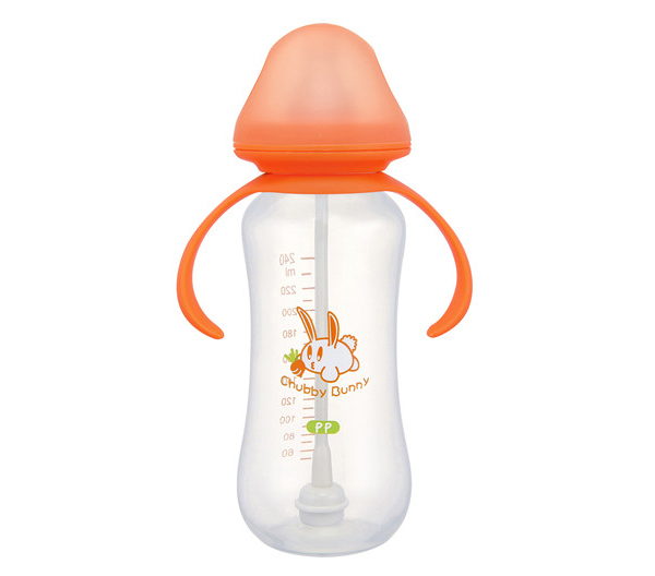 ����ÿ��ھ���«���Զ����ֳ�ɫPP��ƿ240ml