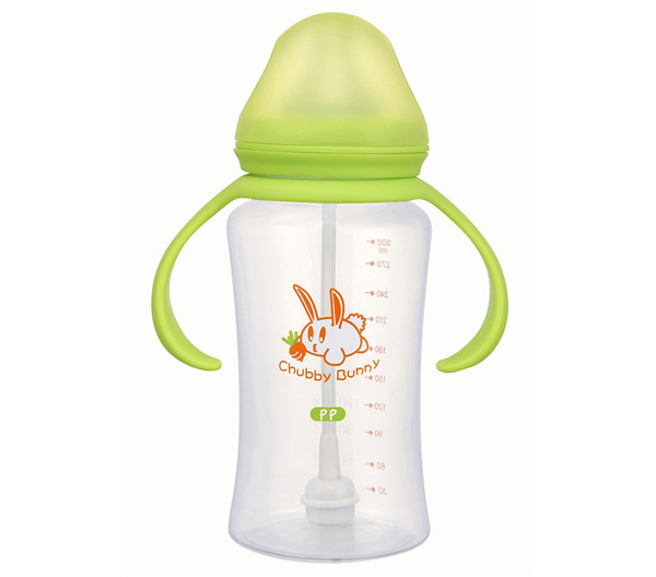 ����ÿ��ھ���«���Զ�������ɫPP��ƿ300ml