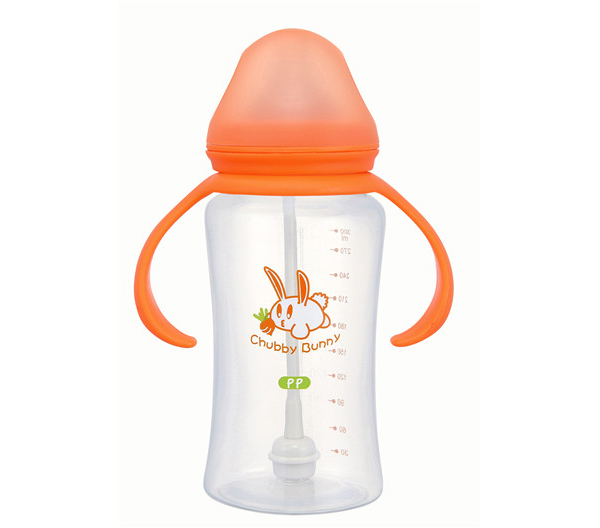 ����ÿ��ھ���«���Զ����ֳ�ɫPP��ƿ300ml