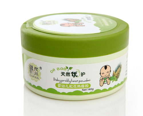 藕然婴幼儿松花热痱粉