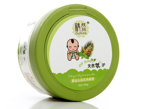 藕然婴幼儿松花热痱粉