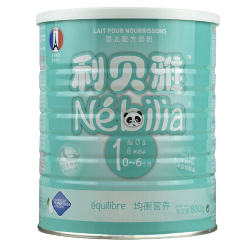利贝雅婴儿配方奶粉1段