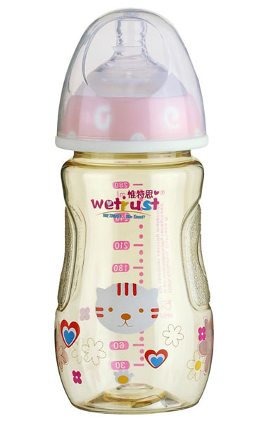 Ω��˼�ۺ����PPSU��ƿ˫ɫ�ް���(280ml)