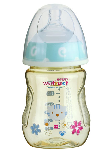 Ω��˼��������PPSU��ƿ˫ɫ�ް���(180ml)