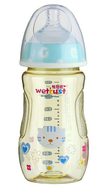Ω��˼��������PPSU��ƿ˫ɫ�ް���(280ml)