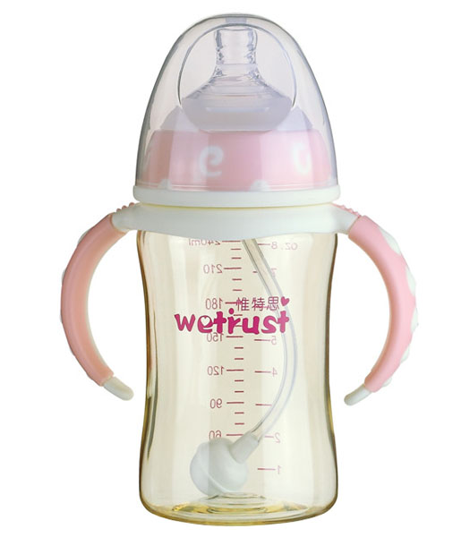 Ω��˼�ۺ���PPSU��ƿ˫ɫϵ��(240ml)