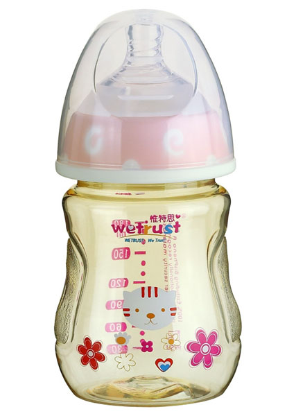 Ω��˼�ۺ����PPSU��ƿ˫ɫ�ް���(180ml)