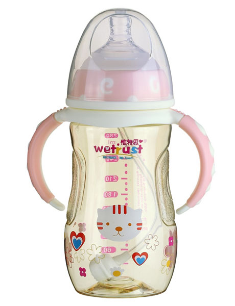 Ω��˼�ۺ����PPSU��ƿ˫ɫϵ��(280ml)