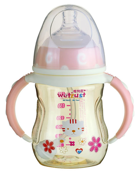 Ω��˼�ۺ����PPSU��ƿ˫ɫϵ��(180ml)