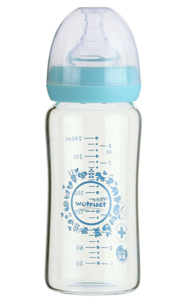 Ω��˼��ɫ���겣��ӡ����ƿ240ml(�ް���)