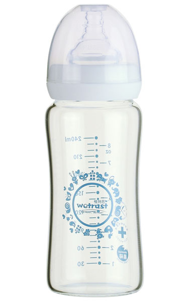 Ω��˼��ɫ���겣��ӡ����ƿ240ml(�ް���)