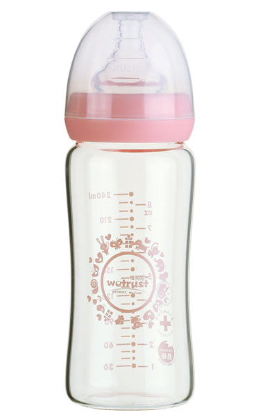 Ω��˼�ۺ쾧�겣��ӡ����ƿ240ml(�ް���)