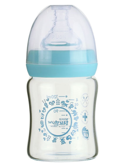 Ω��˼��ɫ���겣��ӡ����ƿ120ml(�ް���)