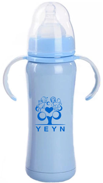 �Ŷ���Ů240ml��������б��Զ�����ֱ�����ƿ