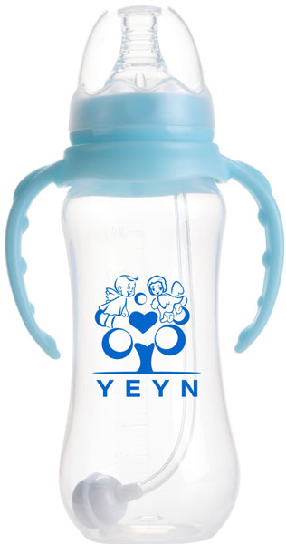 �Ŷ���Ů300ml����б��Զ�PP��ƿ