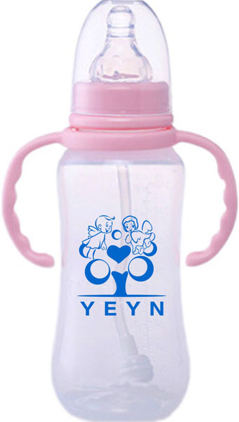 �Ŷ���Ů240ml����б��Զ�PP��ƿ