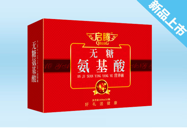 启腾无糖氨基酸营养液(3瓶装)