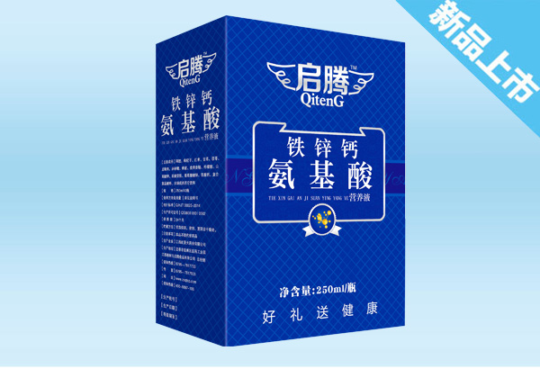 启腾铁锌钙氨基酸(单瓶装)