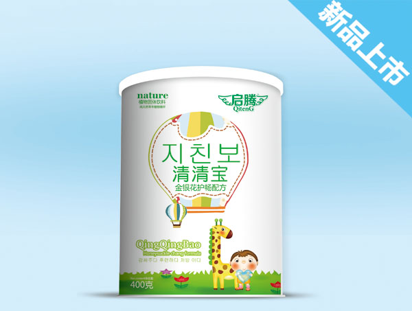 启腾菊花晶润畅配方清清宝(听装)