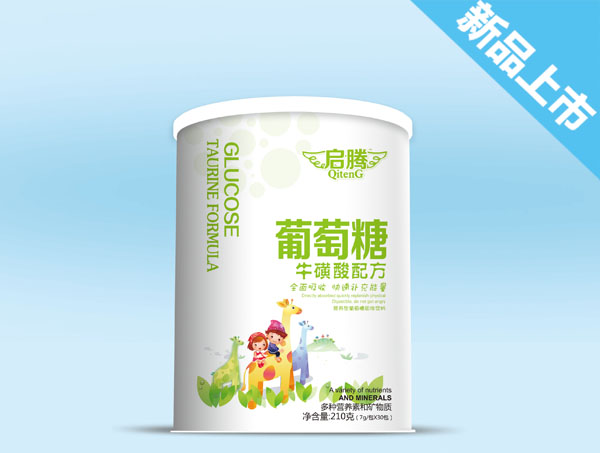 启腾牛磺酸配方葡萄糖