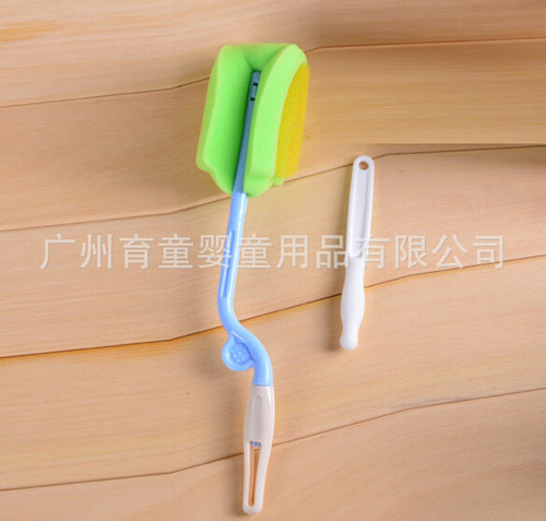 小胖孩海绵奶瓶奶嘴刷