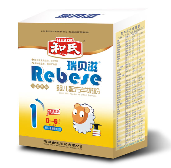 ���̽�װӤ���䷽���̷�1��400g��װ