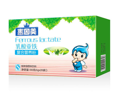 惠因美乳酸亚铁复合营养粉