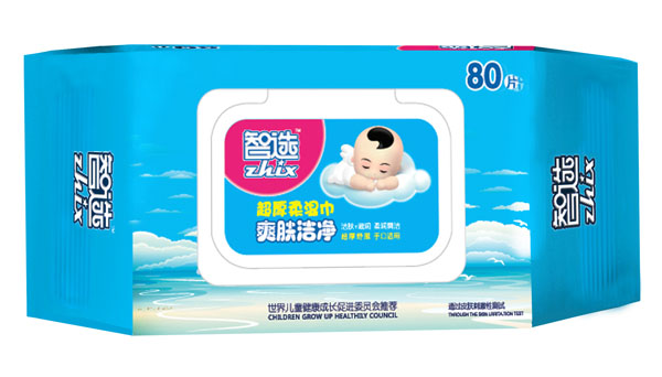 ��ѡ����Ӥ��ʪֽ��80Ƭװ