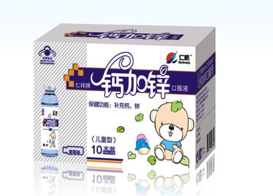 仁航钙加锌口服液