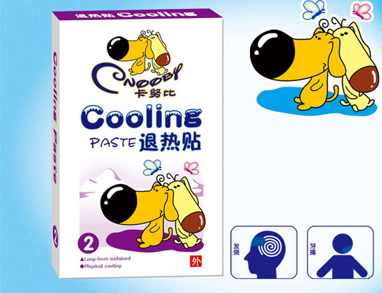 卡努比退热贴2片装