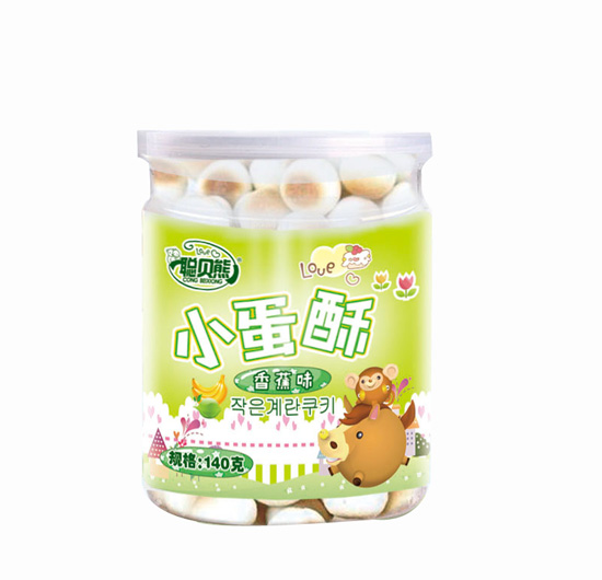聪贝熊小蛋酥香蕉味