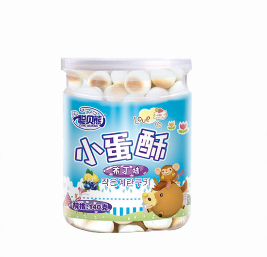 聪贝熊小蛋酥布丁味