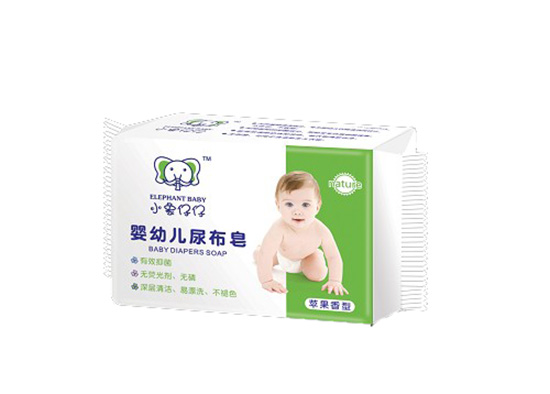小象仔仔婴幼儿尿布皂苹果香型