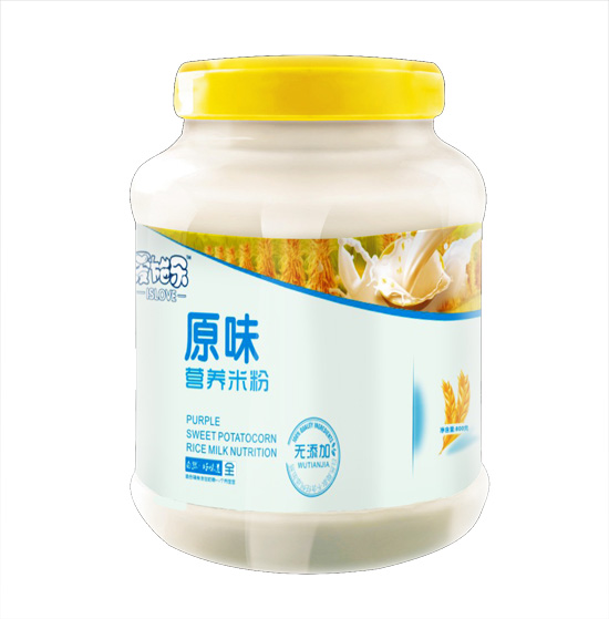 爱施乐原味营养米粉塑料装