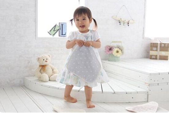 贝乐思婴幼儿六层棉纱手帕