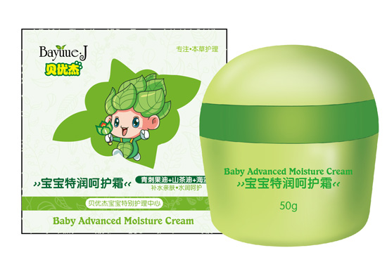 贝优杰宝宝特润呵护霜50g