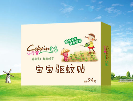 乐可馨驱蚊贴