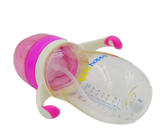 300ml˫ɫ���ھ�PA���С��ƿ��ɫ����