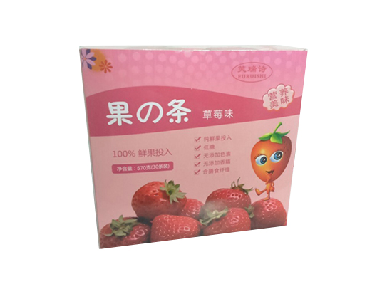 芙瑞诗草莓水果条盒装