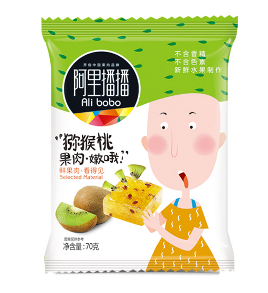 阿里播播猕猴桃果肉70g