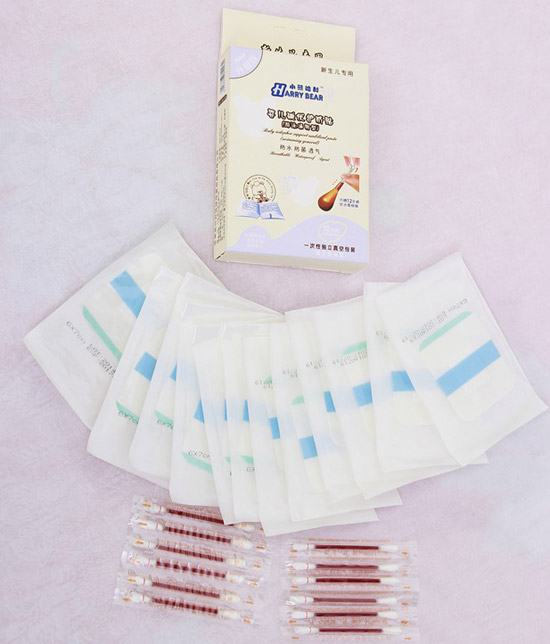 小熊哈利碘伏护脐贴